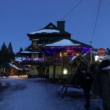 Podolyanka Hotel Slavske Exterior foto
