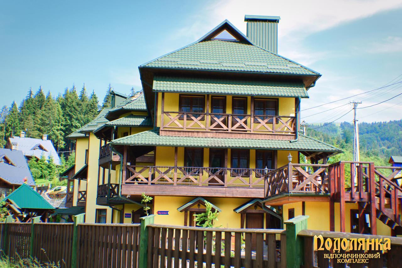 Podolyanka Hotel Slavske Exterior foto