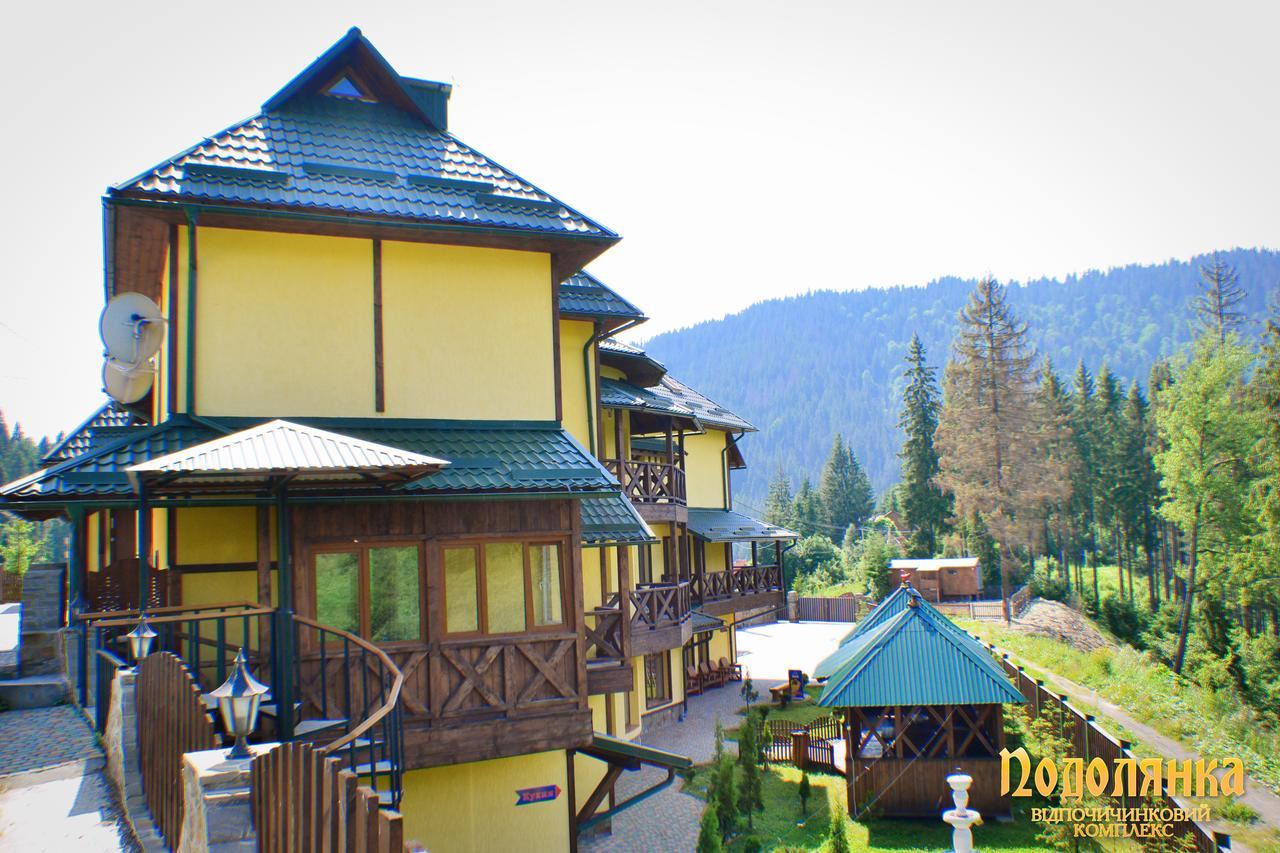 Podolyanka Hotel Slavske Exterior foto