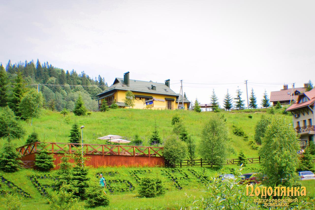 Podolyanka Hotel Slavske Exterior foto