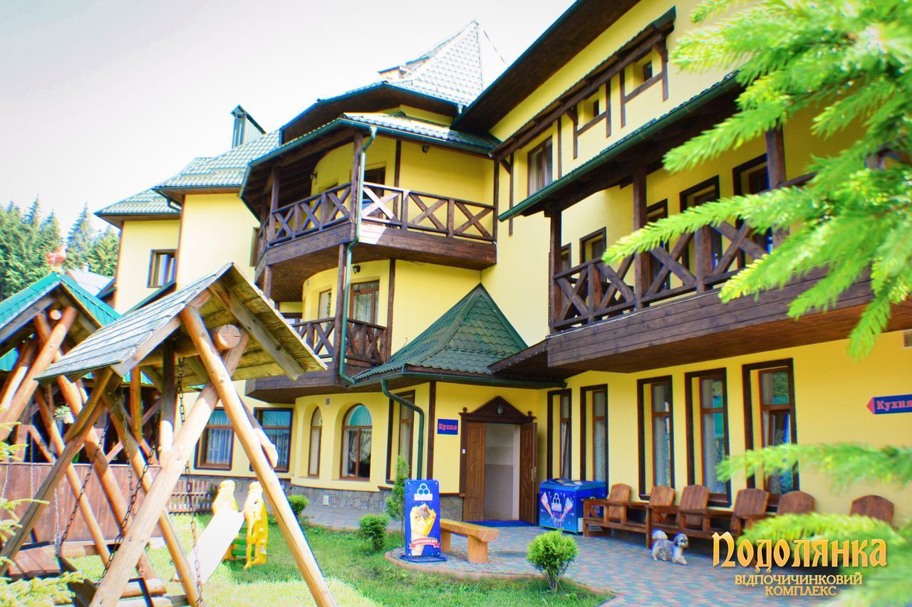 Podolyanka Hotel Slavske Exterior foto