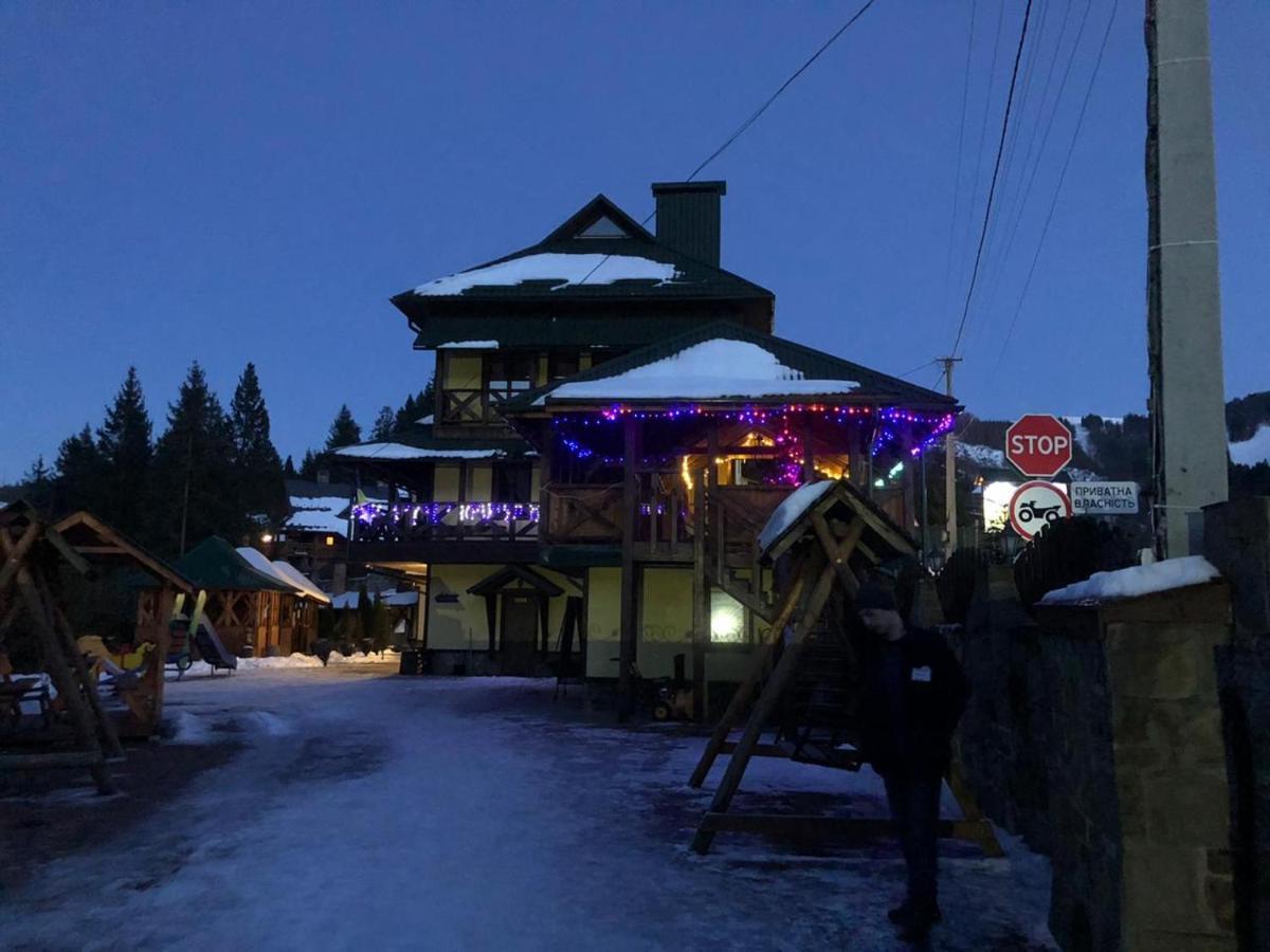Podolyanka Hotel Slavske Exterior foto